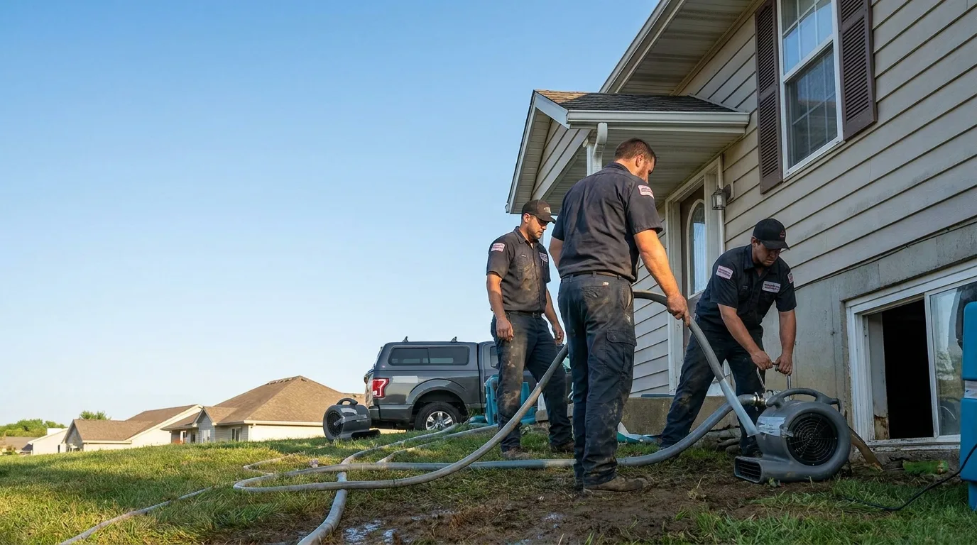 Water Removal in Natalia, TX near me